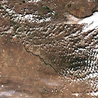 Sentinel-2 satellite image of the area on 21 Sep 2026, 4 days before this event