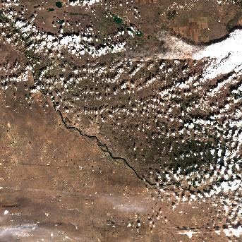 Sentinel-2 satellite image of the area on 21 Sep 2026, 2 days before this event