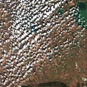 Sentinel-2 satellite image of the area on 14 Sep 2026, 2 days after this event