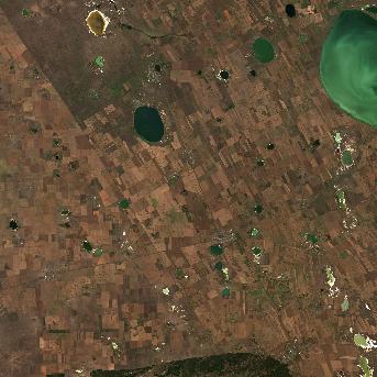 Sentinel-2 satellite image of the area on 29 Sep 2026, the day after this event