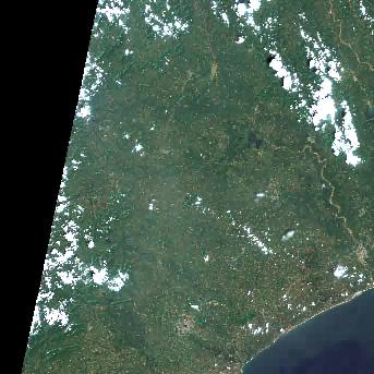 Sentinel-2 satellite image of the area on 18 Sep 2026, 6 days before this event