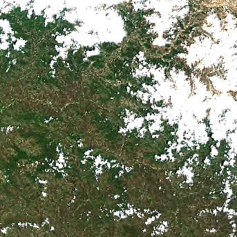 Sentinel-2 satellite image of the area on 14 Jun 2026, 56 days before this event