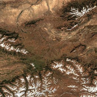 Sentinel-2 satellite image of the area on 3 Oct 2026, 3 days after this event