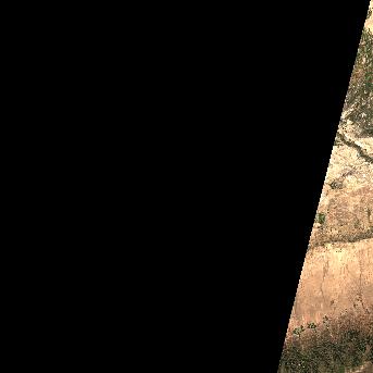 Sentinel-2 satellite image of the area on 15 Sep 2026, the day before this event