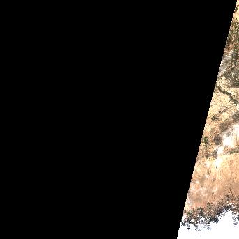 Sentinel-2 satellite image of the area on 25 Sep 2026, 2 days after this event