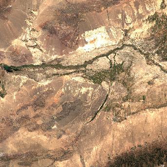 Sentinel-2 satellite image of the area on 28 Sep 2026, the same day, before the event was reported