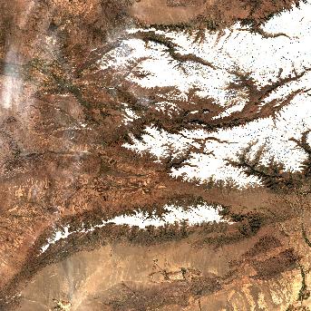 Sentinel-2 satellite image of the area on 3 Oct 2026, 2 days after this event