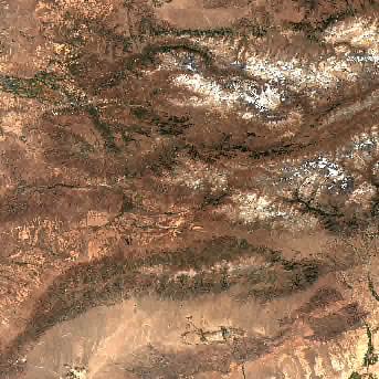 Sentinel-2 satellite image of the area on 18 Sep 2026, 3 days before this event