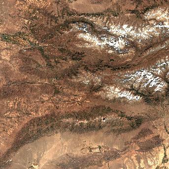 Sentinel-2 satellite image of the area on 28 Sep 2026, 3 days before this event