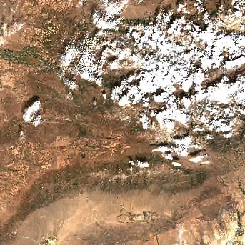 Sentinel-2 satellite image of the area on 13 Sep 2026, 2 days after this event