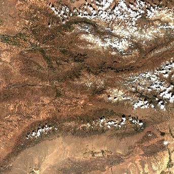 Sentinel-2 satellite image of the area on 23 Sep 2026, 2 days after this event