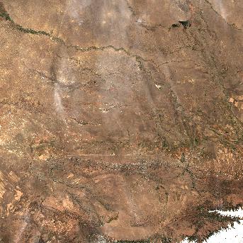 Sentinel-2 satellite image of the area on 3 Oct 2026, 3 days after this event