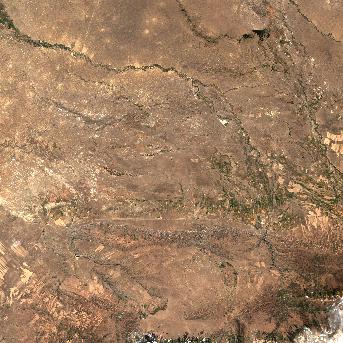 Sentinel-2 satellite image of the area on 25 Sep 2026, the same day, after the event was reported