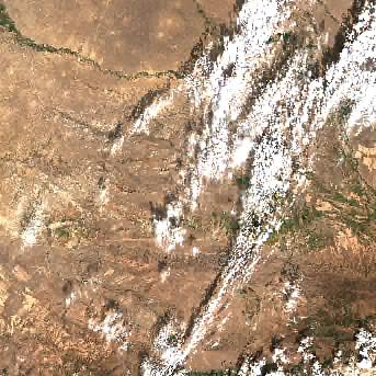 Sentinel-2 satellite image of the area on 13 Sep 2026, 2 days after this event