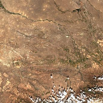 Sentinel-2 satellite image of the area on 23 Sep 2026, 2 days before this event