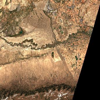 Sentinel-2 satellite image of the area on 3 Oct 2026, 3 days after this event