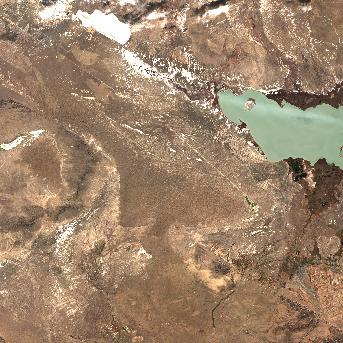 Sentinel-2 satellite image of the area on 18 Oct 2026, the day before this event