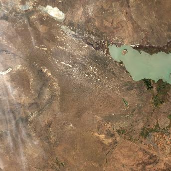 Sentinel-2 satellite image of the area on 3 Oct 2026, 3 days after this event