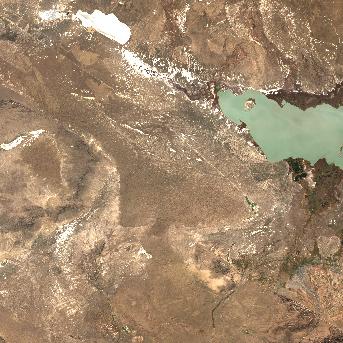 Sentinel-2 satellite image of the area on 13 Oct 2026, the same day, before the event was reported