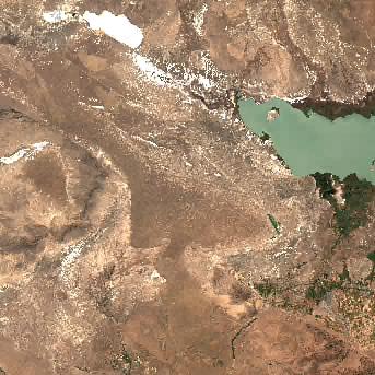 Sentinel-2 satellite image of the area on 18 Sep 2026, 3 days before this event