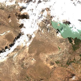 Sentinel-2 satellite image of the area on 23 Sep 2026, 2 days after this event