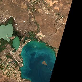 Sentinel-2 satellite image of the area on 5 Sep 2026, 2 days before this event