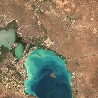 Sentinel-2 satellite image of the area on 12 Sep 2026, the day before this event