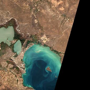 Sentinel-2 satellite image of the area on 28 Sep 2026, the day before this event