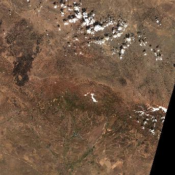Sentinel-2 satellite image of the area on 3 Oct 2026, 3 days after this event