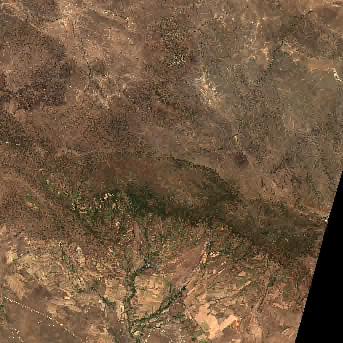 Sentinel-2 satellite image of the area on 5 Sep 2026, 2 days before this event