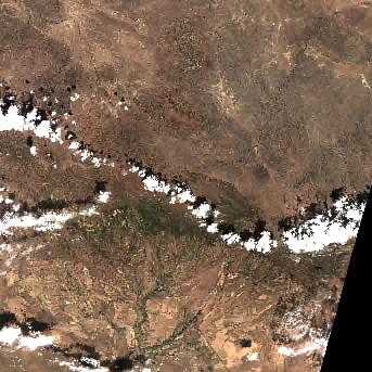 Sentinel-2 satellite image of the area on 8 Sep 2026, the day after this event