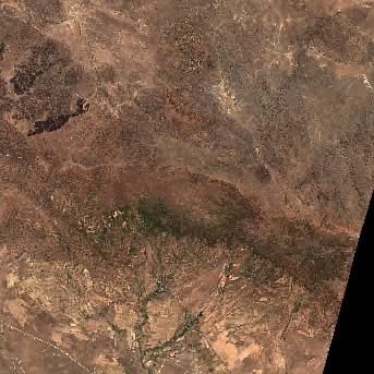 Sentinel-2 satellite image of the area on 18 Sep 2026, 5 days after this event
