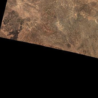 Sentinel-2 satellite image of the area on 30 Sep 2026, the day before this event