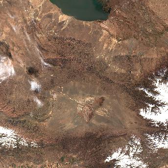 Sentinel-2 satellite image of the area on 12 Oct 2026, 12 days after this event