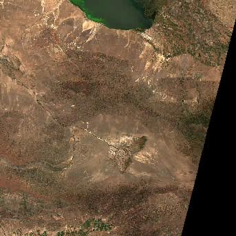Sentinel-2 satellite image of the area on 12 Sep 2026, the day before this event