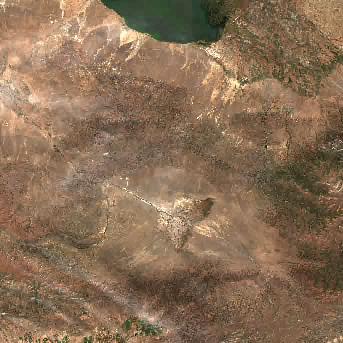 Sentinel-2 satellite image of the area on 19 Sep 2026, the same day, before the event was reported