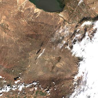 Sentinel-2 satellite image of the area on 22 Sep 2026, 3 days after this event