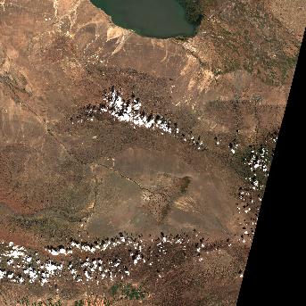 Sentinel-2 satellite image of the area on 25 Sep 2026, 3 days after this event