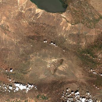 Sentinel-2 satellite image of the area on 27 Sep 2026, 2 days after this event