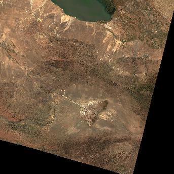 Sentinel-2 satellite image of the area on 30 Sep 2026, 3 days after this event
