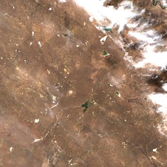 Sentinel-2 satellite image of the area on 1 Oct 2026, 9 days after this event