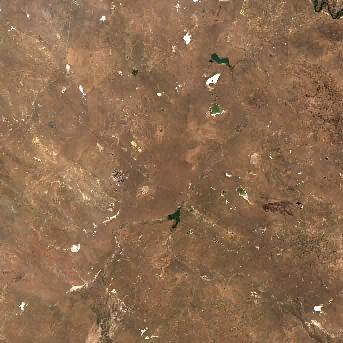 Sentinel-2 satellite image of the area on 18 Sep 2026, the day after this event