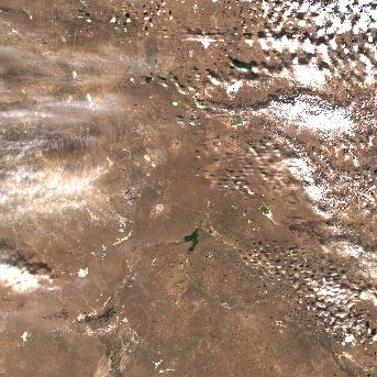 Sentinel-2 satellite image of the area on 21 Sep 2026, the day before this event