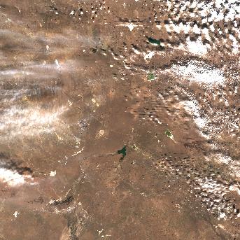 Sentinel-2 satellite image of the area on 21 Sep 2026, 2 days after this event