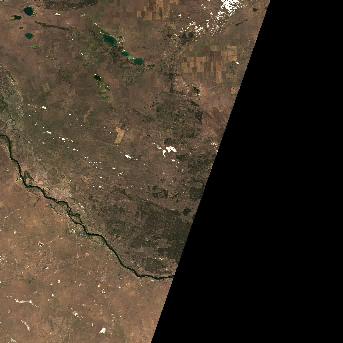 Sentinel-2 satellite image of the area on 9 Sep 2026, 2 days after this event