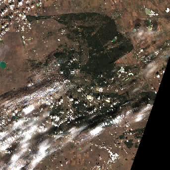 Sentinel-2 satellite image of the area on 14 Sep 2026, 2 days after this event