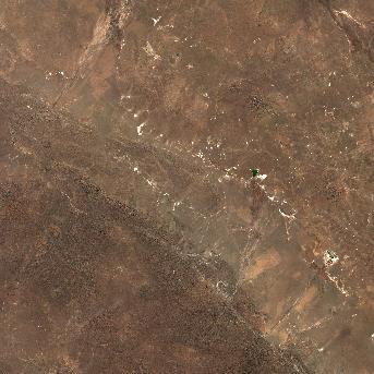 Sentinel-2 satellite image of the area on 11 Oct 2026, 10 days after this event