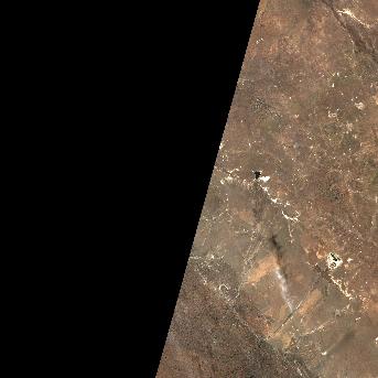 Sentinel-2 satellite image of the area on 18 Sep 2026, 5 days after this event