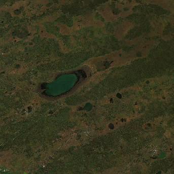 Sentinel-2 satellite image of the area on 11 Sep 2026, the day before this event
