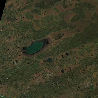 Sentinel-2 satellite image of the area on 11 Sep 2026, the day after this event